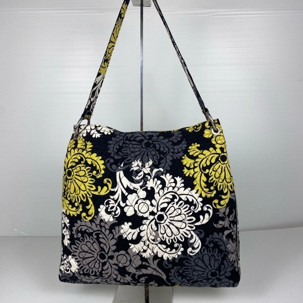 Vera Bradley 4pc Matching Bag Set Shoulder Bag Crossbody Wristlet Wallet Floral